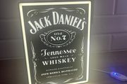 Jack Daniels light box (See my other ads)