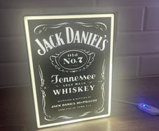 Jack Daniels light box (See my other ads)