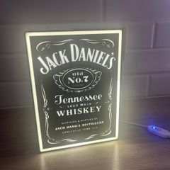 Jack Daniels light box (See my other ads)
