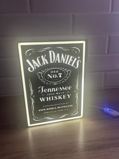 Jagermeister light box (See my other ads)