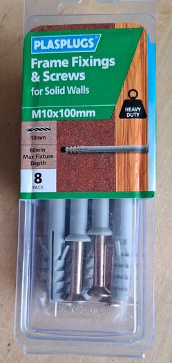 Frame fittings and Screws