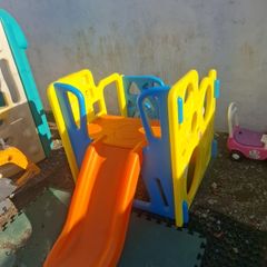 Toddler slide