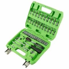 46 Piece 1/4" Drive Metric Socket & Bit Set