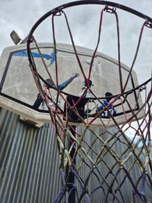 basketball hoop junior