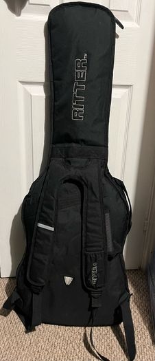 Ritter Electric guitar or acoustic gig bag case fit for fender Stratocaster telecaster ESP IBANEZ JACKSON GIBSON fender Stratocaster telecaster charvel