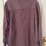 Ladies Poco by Pippa Stripe Shirt Size Medium Image 3