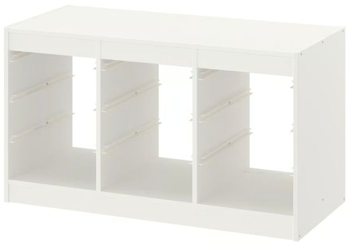 Trofast Toy Shelves