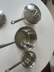 Copper Bottom Pots