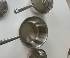 Copper Bottom Pots