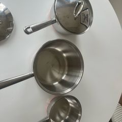 Copper Bottom Pots