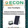 Solar lights and LED Floodlighting Image 7