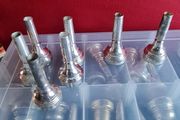 Cornet mouthpieces