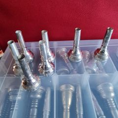 Cornet mouthpieces