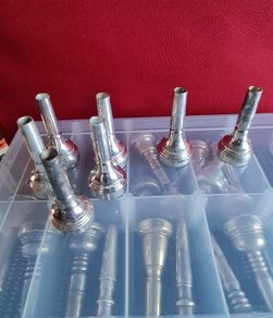 Cornet mouthpieces