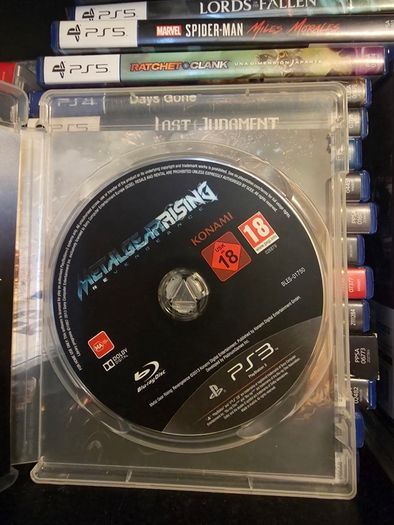 Metal Gear Rising Revengeance PS3