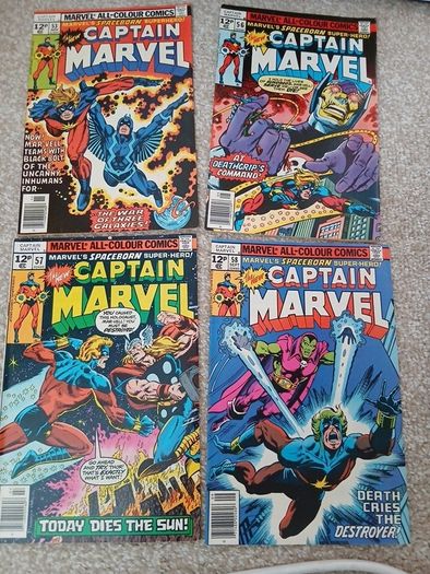 60 x silver/bronze age marvel