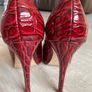 Red And Black Aldo Shoes Image 5