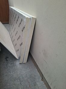 2 insulated plasterboards 92mm