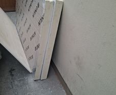2 insulated plasterboards 92mm