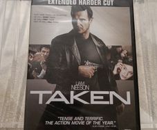 Taken DVD