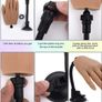 Silicone Practice Hand for Acrylic Nails,Flexible Female Mannequin Hand with Stand Soft False Fake Hands for Nail Training Manicure with 100pcs Practice Nail Tips and 3pcs Professional Nail File LEFT/RIGHT HAND AVAILABLE (FREE POSTAGE) Image 4