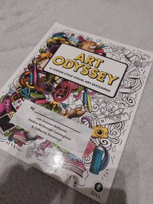 Art Odyssey Junior Cycle Visual Art Sketchpad