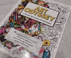Art Odyssey Junior Cycle Visual Art Sketchpad