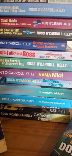 Ross O'Caroll Kelly book collection
