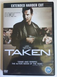 Taken [2009] Liam Neeson, Maggie Grace, Holly Valance & Famke Jenssen [Movie DVD]