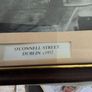 Set of 2 black and white prints of photographs with Dublin interest. Including O'Connell Street in 1920 Image 2