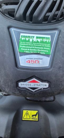 Stiga lawn mower
