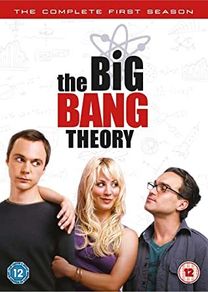 The Big Bang Theory Season 1 DVD Brand New & Sealed