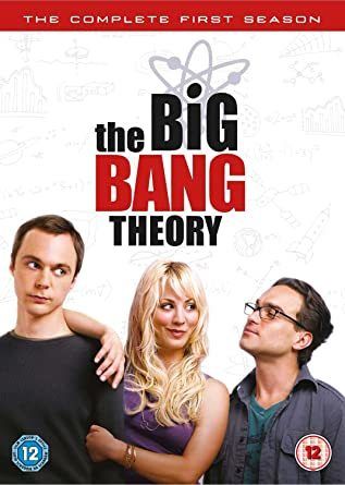 The Big Bang Theory Season 1 DVD Brand New & Sealed