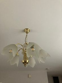 Centre and Matching Wall Lights