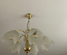 Centre and Matching Wall Lights