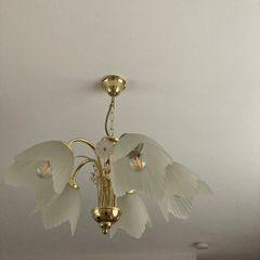 Centre and Matching Wall Lights