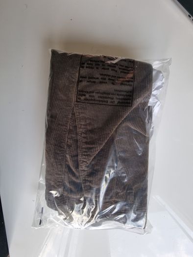 HUGO BOSS Men's Schino-Shyne Corduroy Trousers, 50477744, Brown 29W / 32L