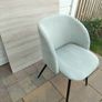 Velvet chair Image 2
