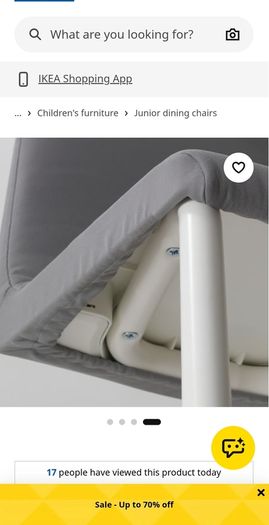 ikea Langur highchair/junior chair