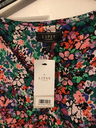 New roused sleeve lipsy dress