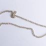 CELINE 925 Sterling Silver Name Necklace Image 9