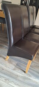 Dining chairs x 4