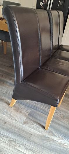 Dining chairs x 4