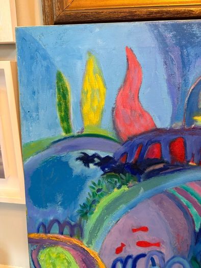 Original painting by Nuala Cashman