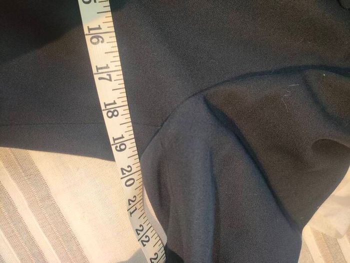 Vintage 90s Mondi Business maxi navy overcoat blazer