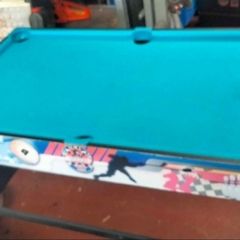 Games table pool table