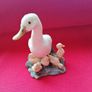 Duck with Ducklings Figurine (Leonardo Collection) Image 7