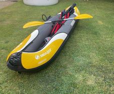 Sevylor Colorado Inflatable Canoe - 2 Person Folding Kayak, Canadian, 331 x 88 cm