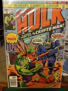 Incredible Hulk #205 Death of Jarella