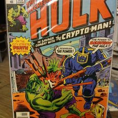 Incredible Hulk #205 Death of Jarella